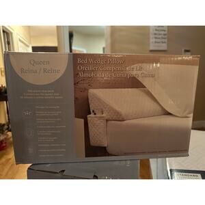 Essential Comfort Bed Wedge Pillow
Buy one and second at $12